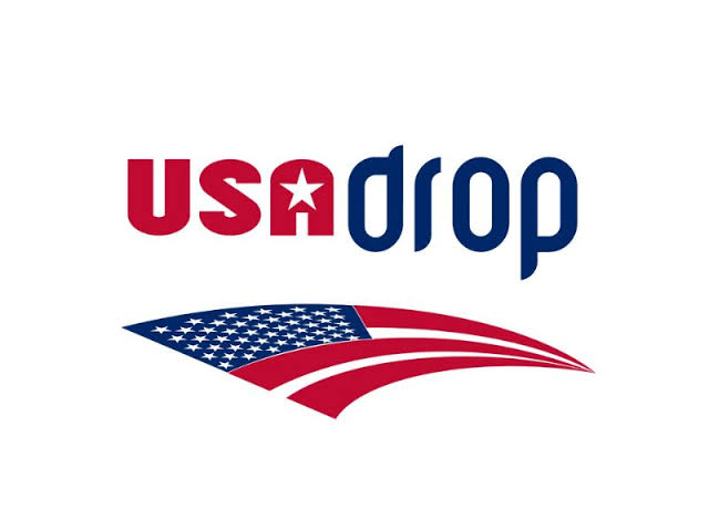USAdrop logo